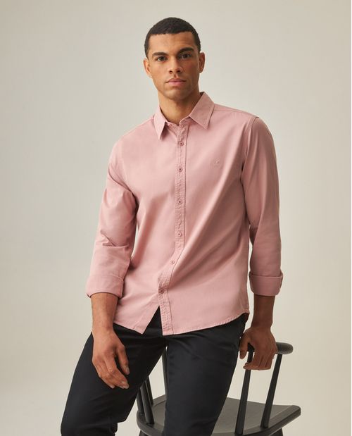 Camisa Slim Fit de Hombre