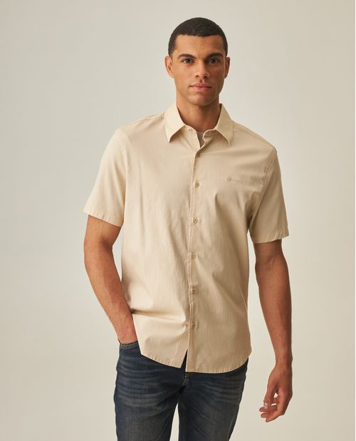 Camisa Regular Fit de Hombre
