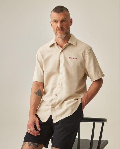 Camisa Regular Fit de Hombre