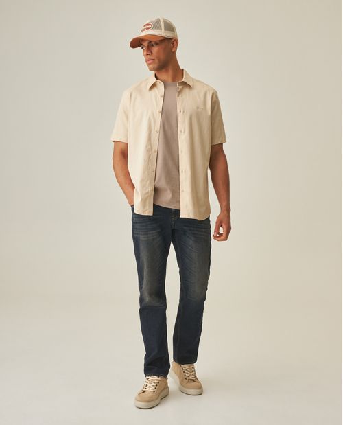 Camisa Regular Fit de Hombre