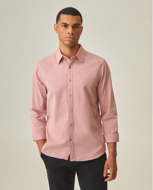 Camisa Slim Fit de Hombre