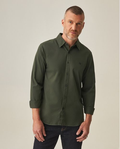 Camisa Slim Fit de Hombre