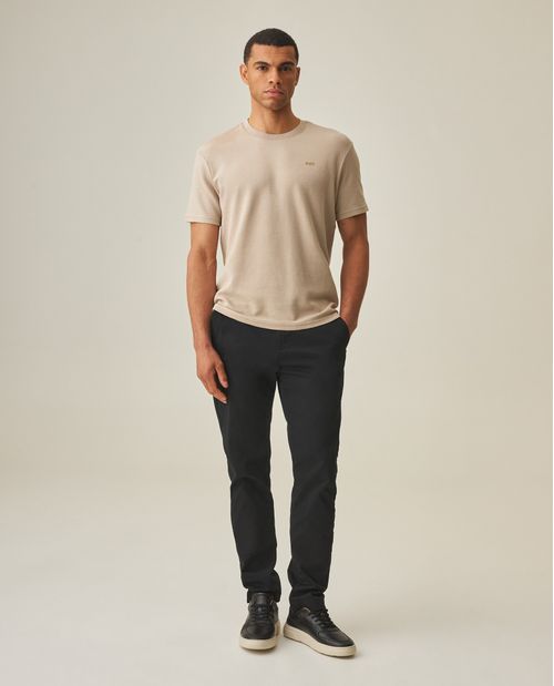 Camiseta Gráfica Slim para Hombre