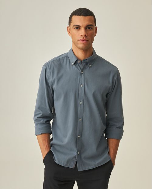 Camisa Slim Fit de Hombre