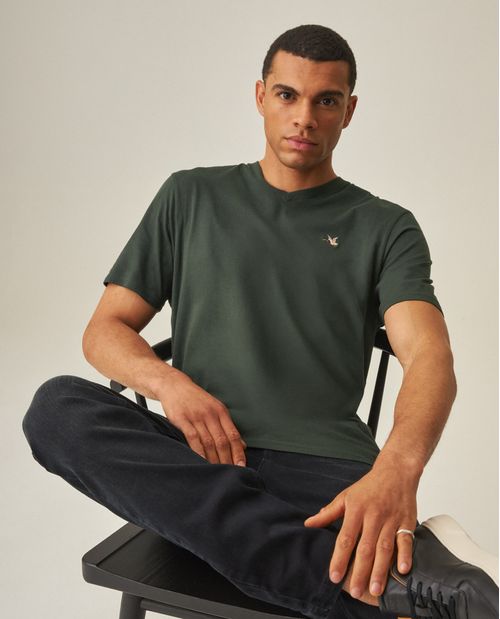 Camiseta Slim para Hombre