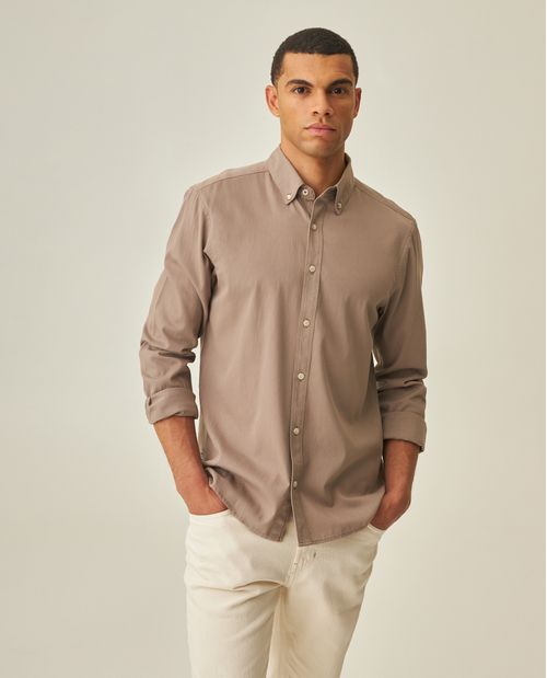 Camisa Slim Fit de Hombre