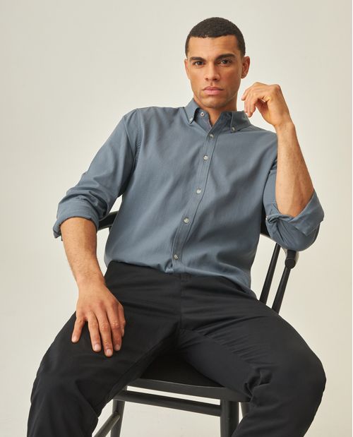 Camisa Slim Fit de Hombre