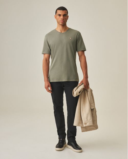 Camiseta Slim para Hombre