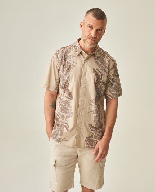 Camisa Regular Fit de Hombre