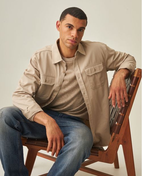 Camisa Regular Fit de Hombre