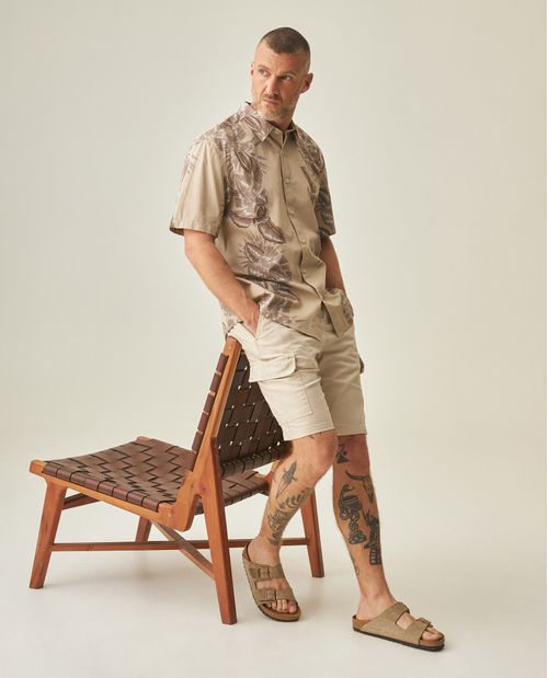 Camisa Regular Fit de Hombre