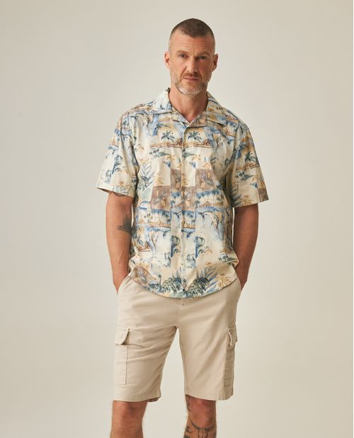 Camisa Regular Fit de Hombre