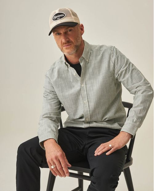 Camisa Slim Fit de Hombre