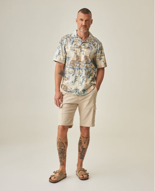Camisa Regular Fit de Hombre