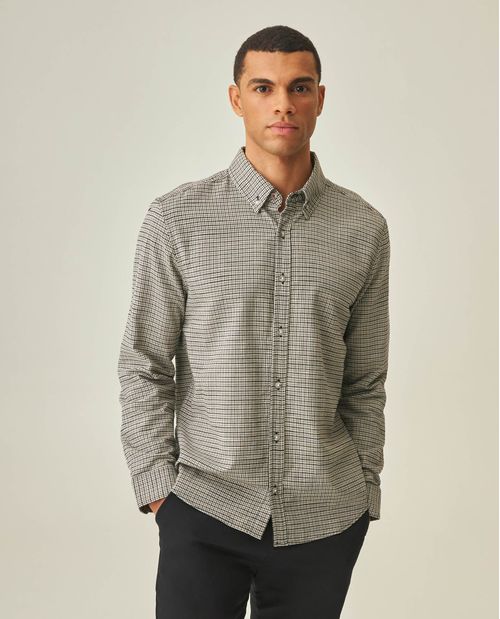 Camisa Slim Fit de Hombre