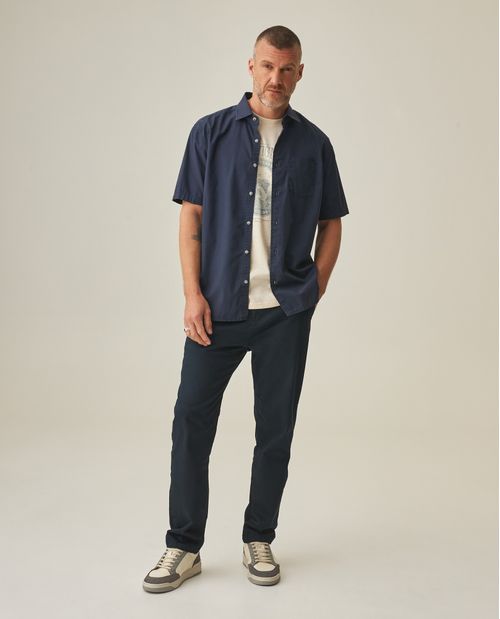 Camisa Regular Fit de Hombre