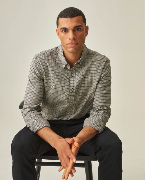 Camisa Slim Fit de Hombre