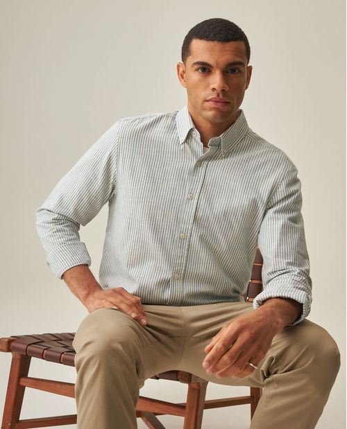 Camisa Slim Fit de Hombre