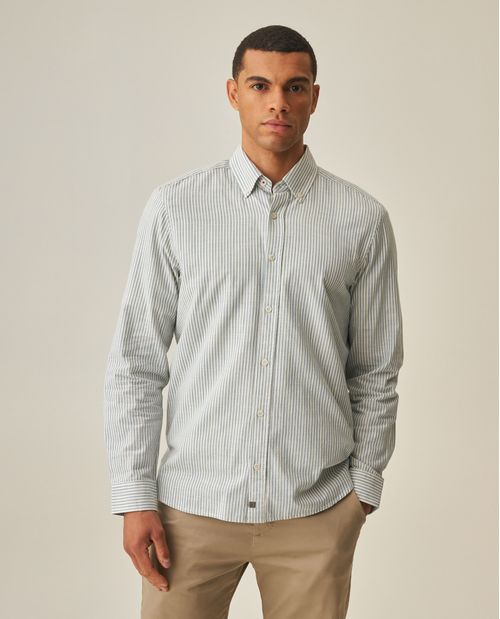 Camisa Slim Fit de Hombre