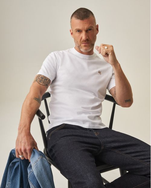Camiseta Slim para Hombre