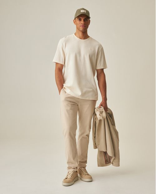 Pantalón Chino de Lino para Hombre