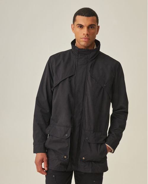 Parka de Hombre con Capucha
