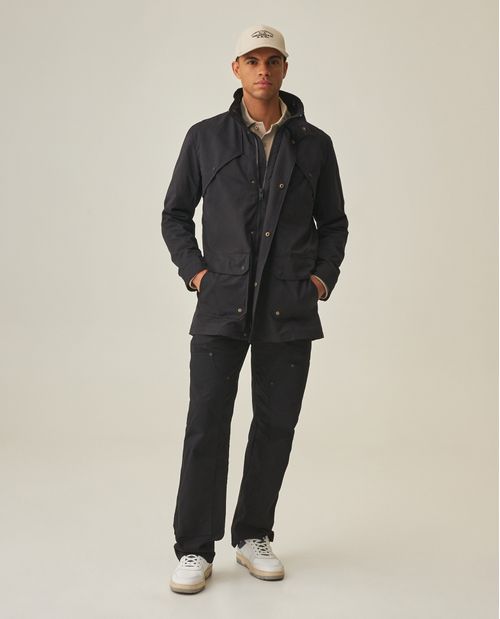 Parka de Hombre con Capucha