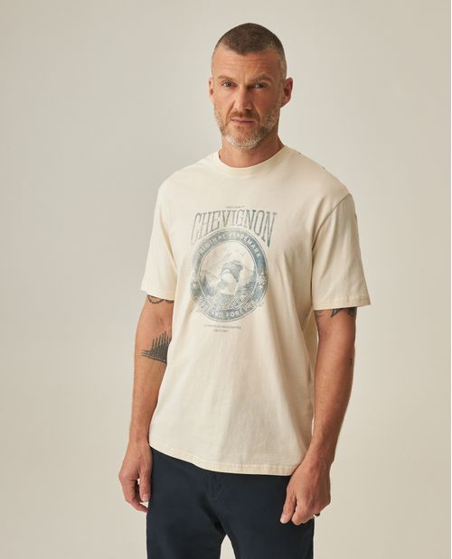 Camiseta Slim para Hombre