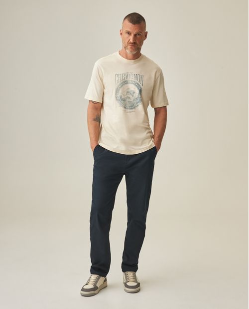 Camiseta Slim para Hombre