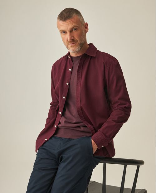Camisa Slim Fit de Hombre