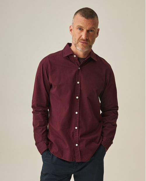 Camisa Slim Fit de Hombre
