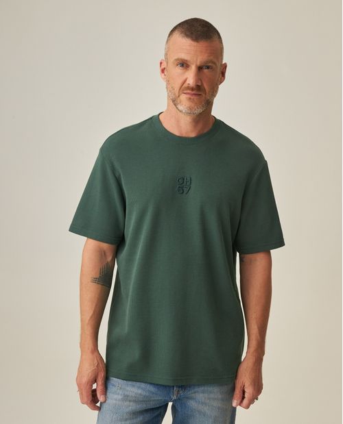 Camiseta Gráfica Regular para Hombre