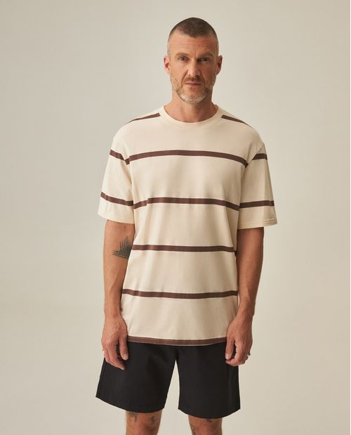 Camiseta Gráfica Regular para Hombre