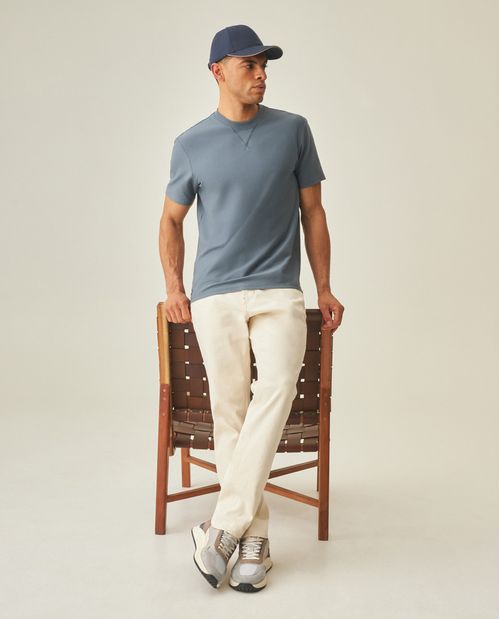 Camiseta Gráfica Regular para Hombre