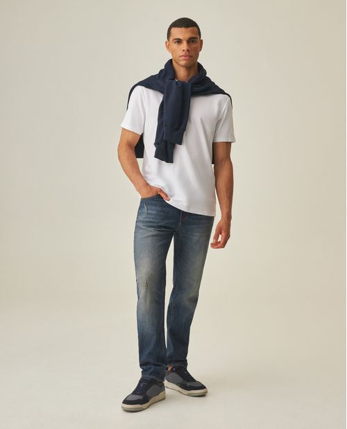 Camiseta Gráfica Regular para Hombre