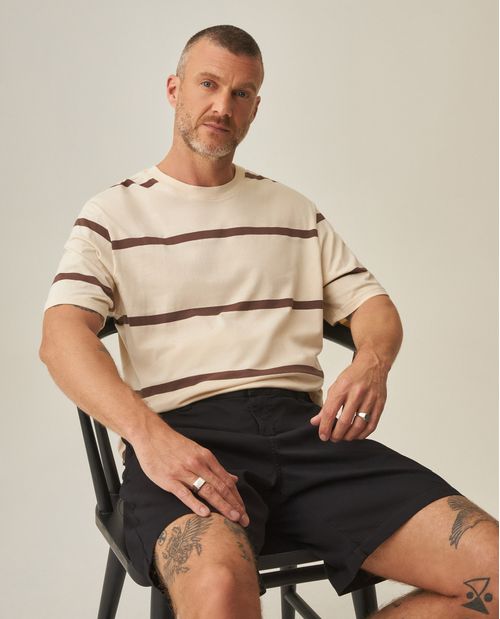 Camiseta Gráfica Regular para Hombre