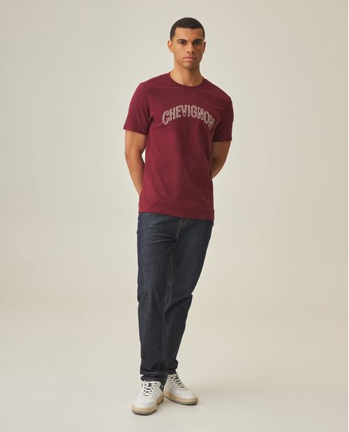 Camiseta Gráfica Regular para Hombre