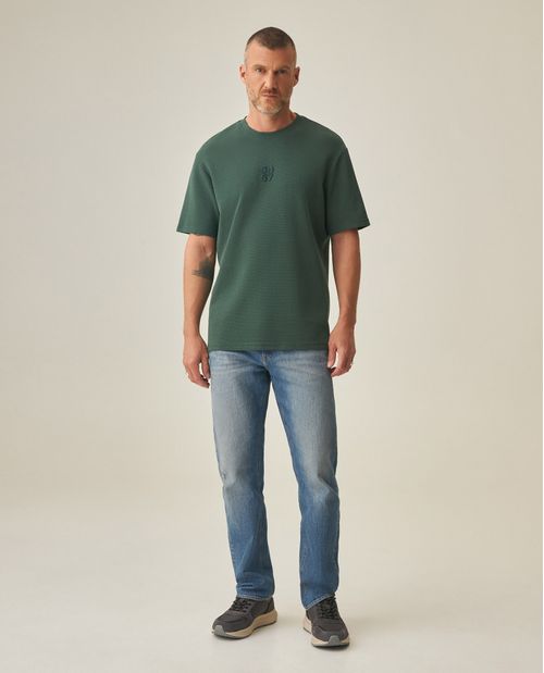 Camiseta Gráfica Regular para Hombre