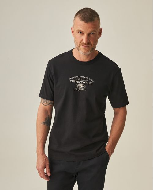 Camiseta Gráfica Slim para Hombre