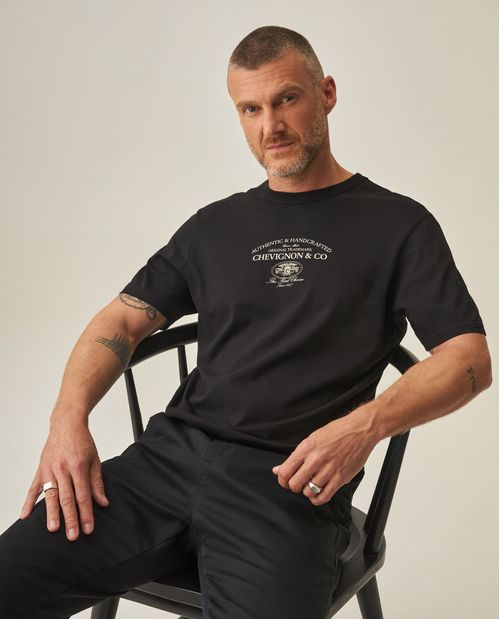 Camiseta Gráfica Slim para Hombre