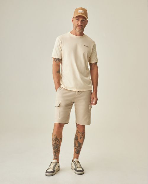 Camiseta Slim para Hombre