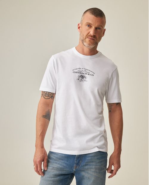 Camiseta Gráfica Slim para Hombre