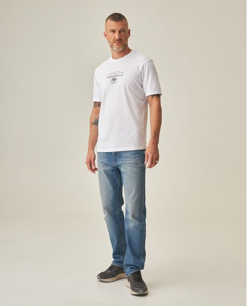 Camiseta Gráfica Slim para Hombre