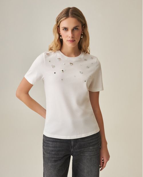 Camiseta Lentejuelas para Mujer