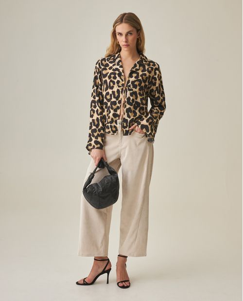 Blusa Estampada para Mujer