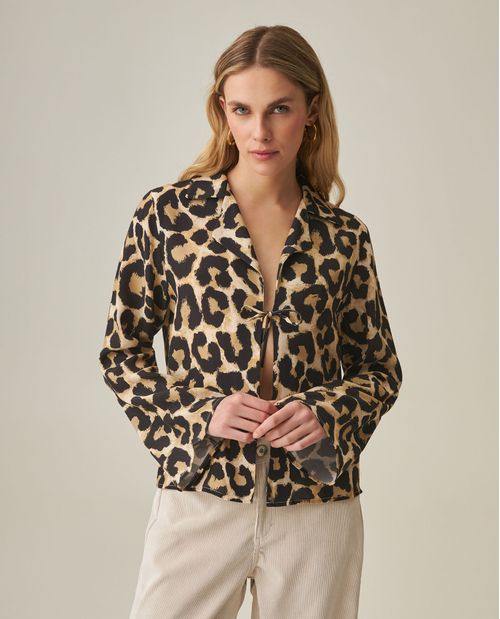 Blusa Estampada para Mujer
