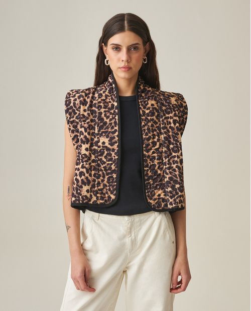 Chaleco Estampado para Mujer