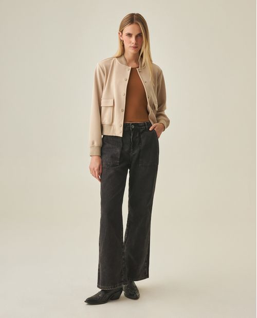 Pantalón Straight Fit para Mujer