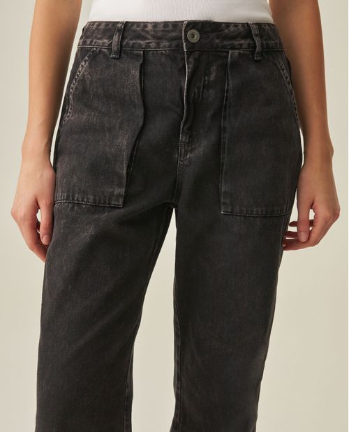 Pantalón Straight Fit para Mujer
