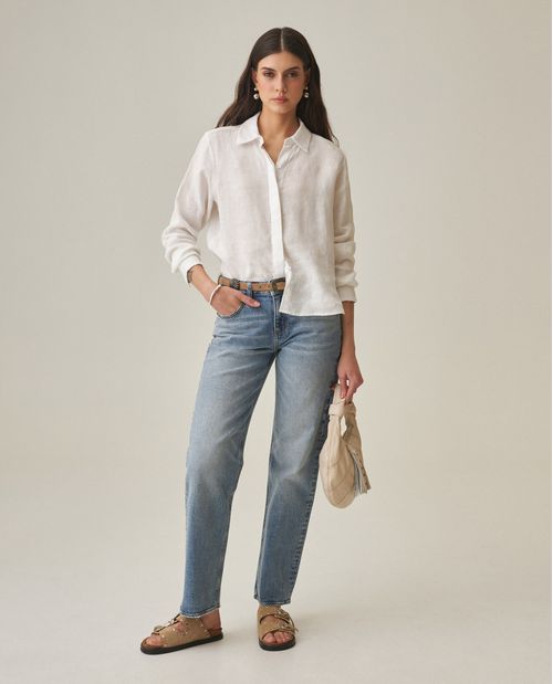 Camisa de Lino para Mujer